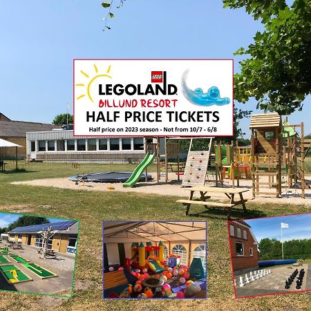 Hestkaer Family Rooms Summer Camp Krogager Ngoại thất bức ảnh