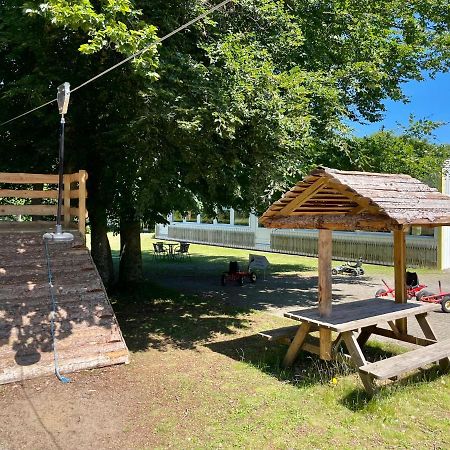 Hestkaer Family Rooms Summer Camp Krogager Ngoại thất bức ảnh