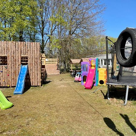 Hestkaer Family Rooms Summer Camp Krogager Ngoại thất bức ảnh