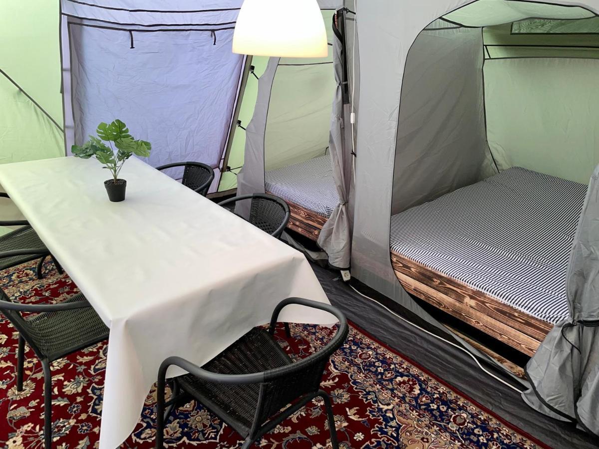 Hestkaer Family Rooms Summer Camp Krogager Ngoại thất bức ảnh