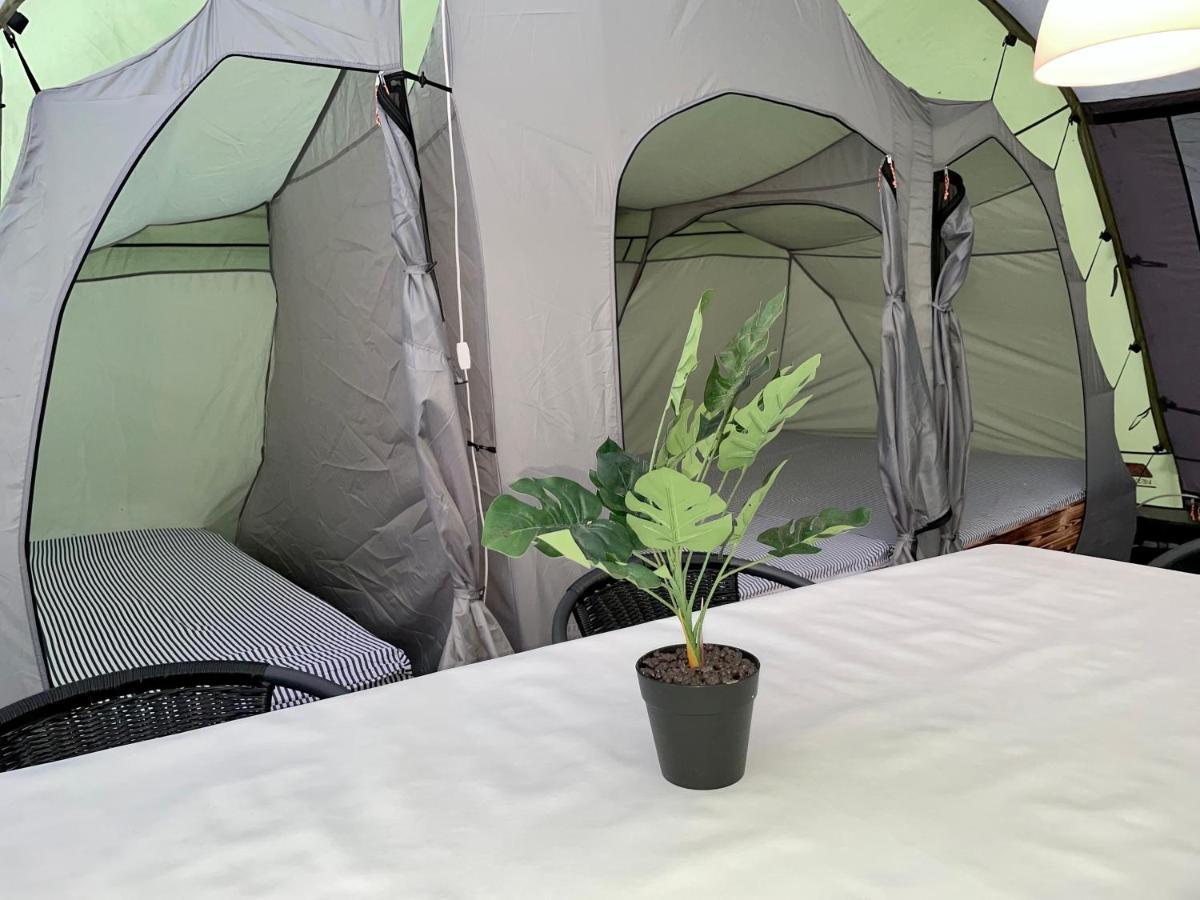 Hestkaer Family Rooms Summer Camp Krogager Ngoại thất bức ảnh