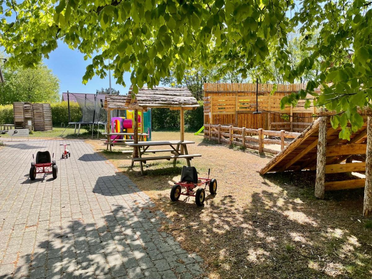 Hestkaer Family Rooms Summer Camp Krogager Ngoại thất bức ảnh