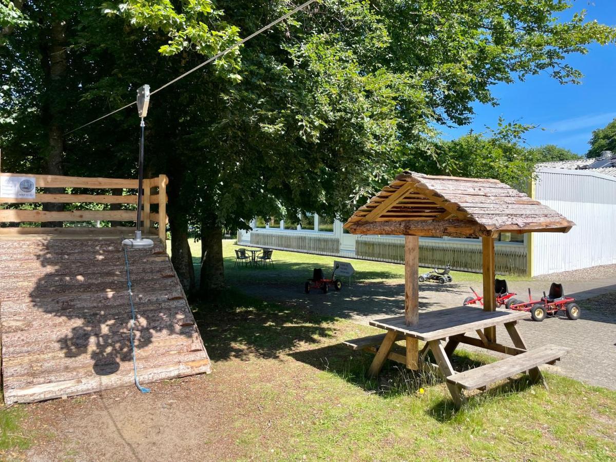 Hestkaer Family Rooms Summer Camp Krogager Ngoại thất bức ảnh