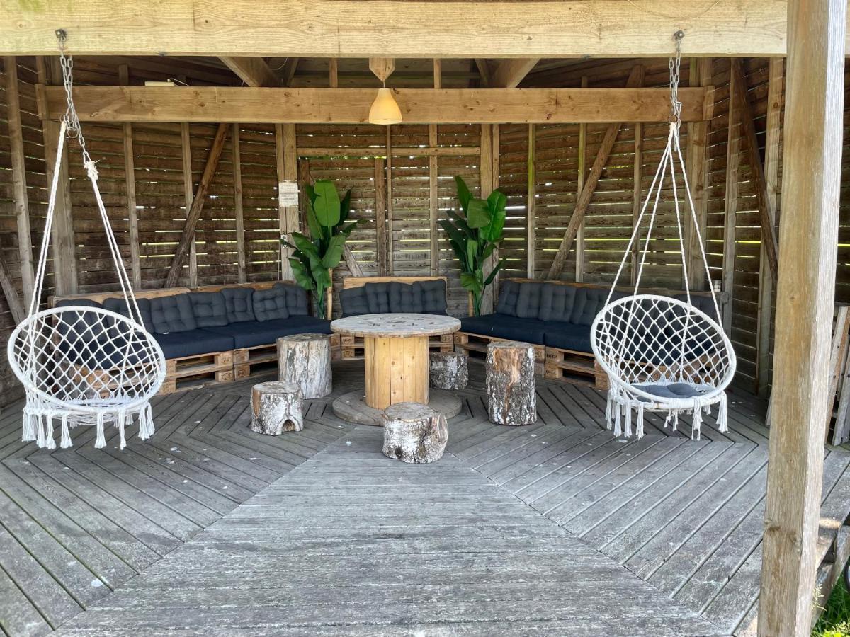 Hestkaer Family Rooms Summer Camp Krogager Ngoại thất bức ảnh