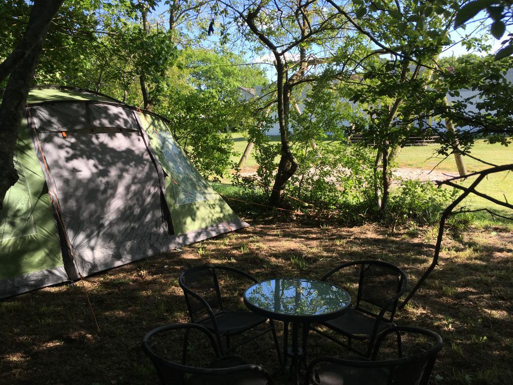 Hestkaer Family Rooms Summer Camp Krogager Ngoại thất bức ảnh