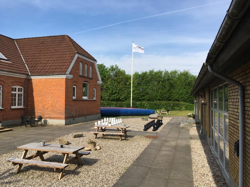 Hestkaer Family Rooms Summer Camp Krogager Ngoại thất bức ảnh