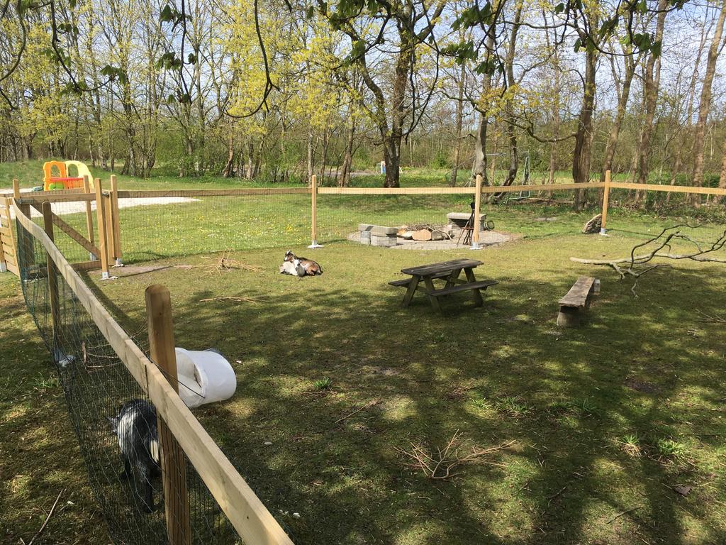 Hestkaer Family Rooms Summer Camp Krogager Ngoại thất bức ảnh