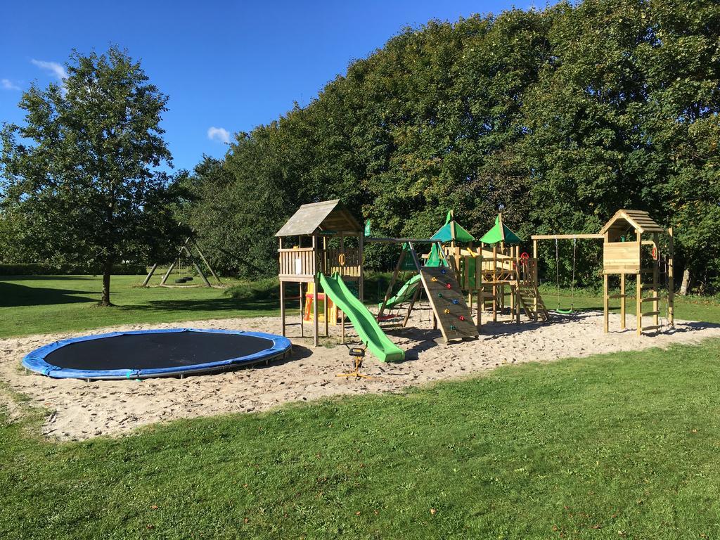 Hestkaer Family Rooms Summer Camp Krogager Ngoại thất bức ảnh