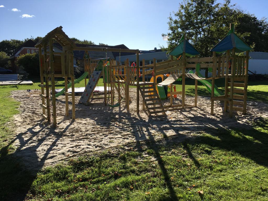 Hestkaer Family Rooms Summer Camp Krogager Ngoại thất bức ảnh
