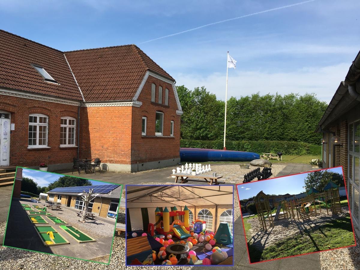 Hestkaer Family Rooms Summer Camp Krogager Ngoại thất bức ảnh