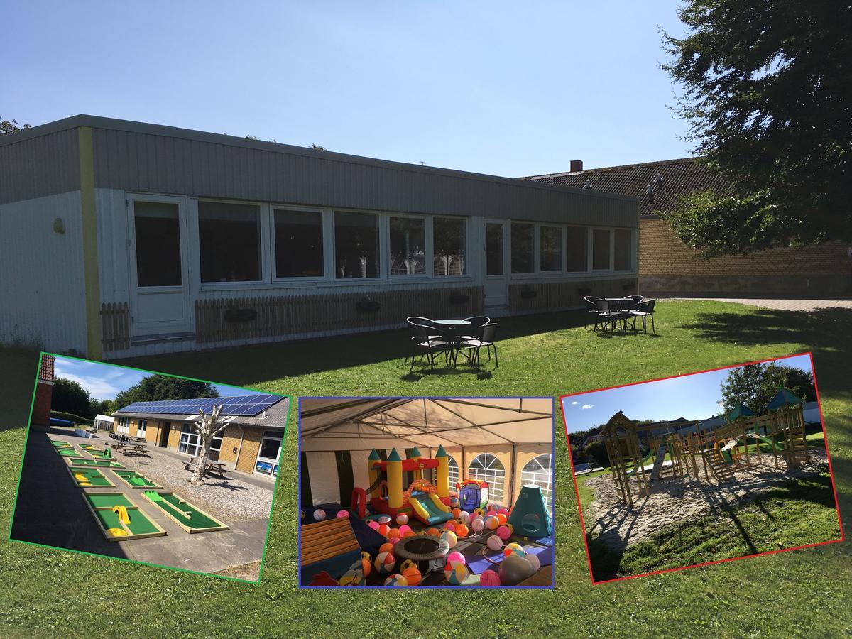 Hestkaer Family Rooms Summer Camp Krogager Ngoại thất bức ảnh