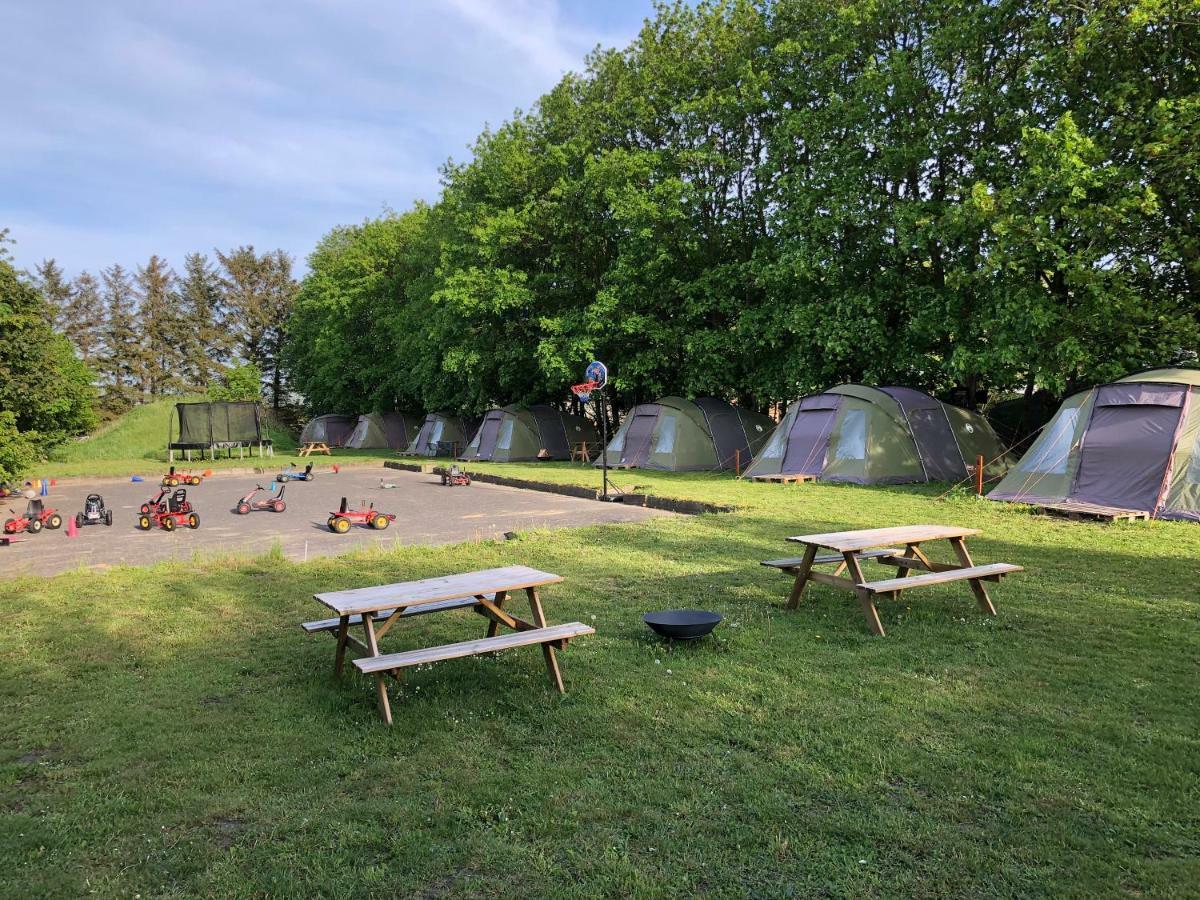 Hestkaer Family Rooms Summer Camp Krogager Ngoại thất bức ảnh