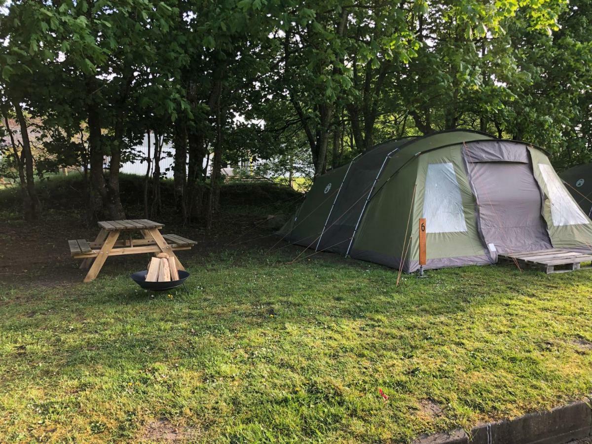 Hestkaer Family Rooms Summer Camp Krogager Ngoại thất bức ảnh